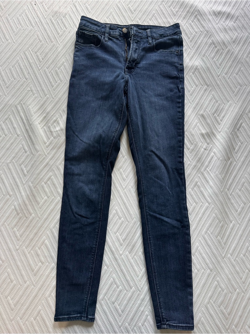 Old Navy Navy Skinny Jeans
